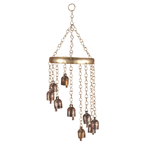 Lampadario carillon vento - lampadario,