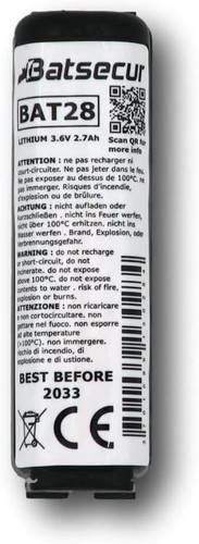 Batteria allarme bat28 - allarme,