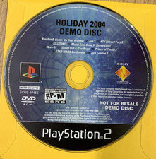 Holiday 2004 Demo Disc (Sony