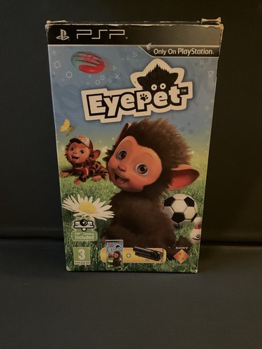 Eyepet gioco psp - psp, scheda