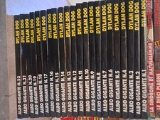 ALBI GIGANTI BONELLI - DYLAN DOG, MARTIN MYSTER, NATHAN NEVER