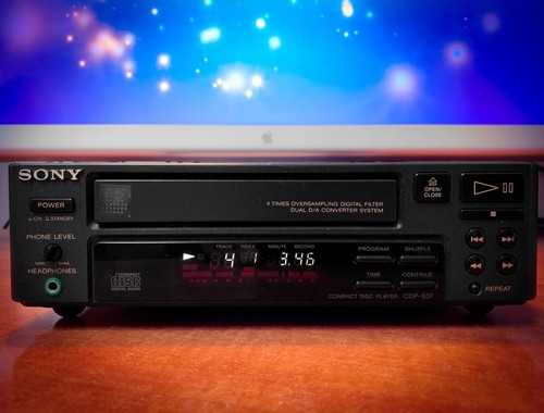 Sony cdp s37 rare - cdp-s37, 🌈rare🌈