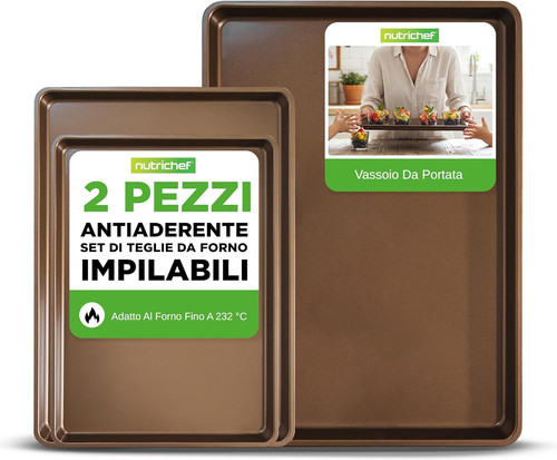 Set teglie forno - set,