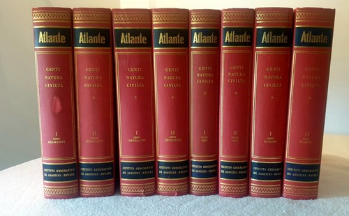 Enciclopedia atlante gente - enciclopedia,