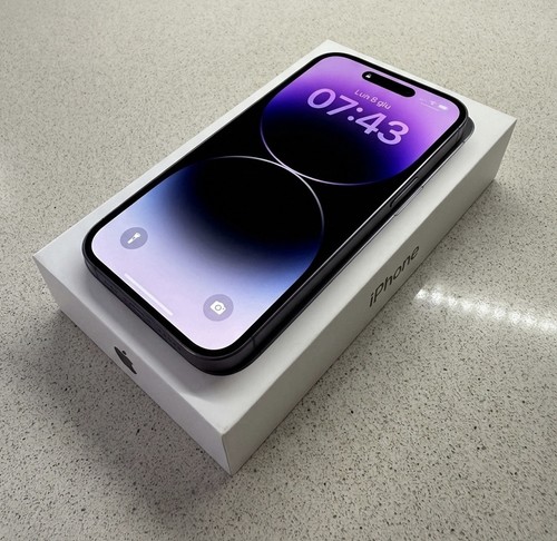 Iphone pro 128gb viola - pro,