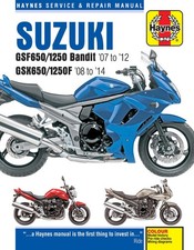Suzuki GSF650/1250 Bandit &