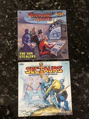 Sectaurs warriors symbion - sectaurs,