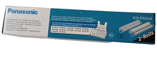 Panasonic pellicola fax - panasonic,