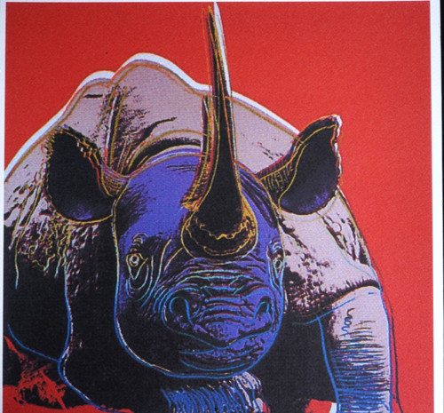 Litografia andy warhol x - 50,