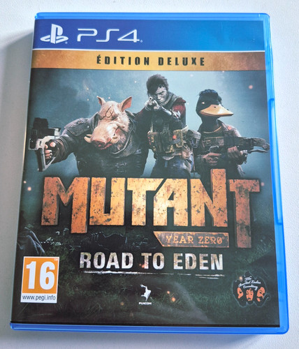 Mutant road eden edition - to,