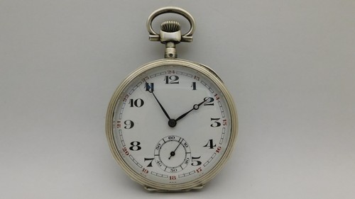 Orologio tasca argento - tasca,