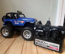 Radiocomando Nikko R/C Jeep