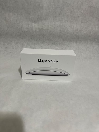 Apple magic mouse - apple, bianco