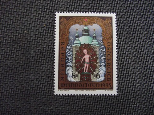 Natale austria 1995 mnh - austria,