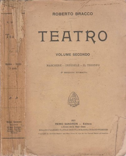 Teatro vol maschere - ii.,
