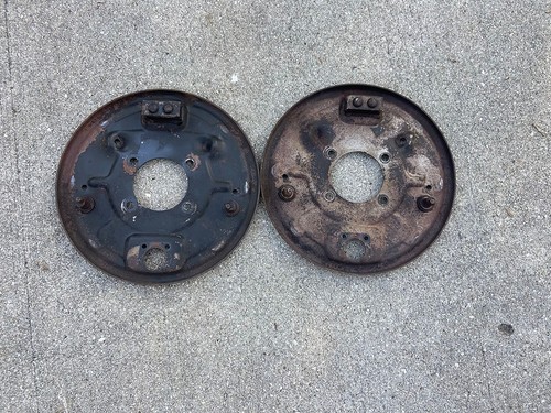Bmw e21 320i rear drum - e21,