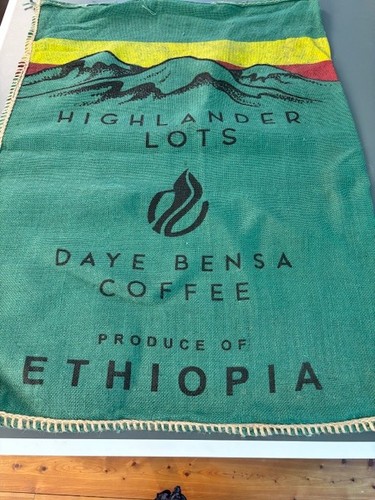Borsa caffè iuta verde - borsa, in