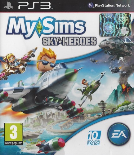 Sims sky heroes - sims:, (nuovo)