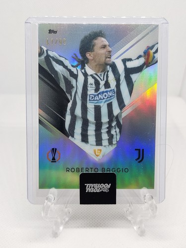 Card roberto baggio juventus - card,
