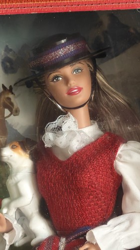 Barbie passport chile - chile, doll
