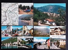 ITALIA LOTTO N. 100 CARTOLINE COLORATE VG E NON VG. ANNI 70/80/90