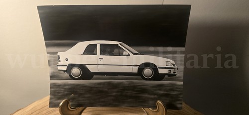Opel kadett cabriolet - opel, foto