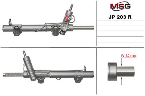 Scatola sterzo idraulica jeep - idraulica,