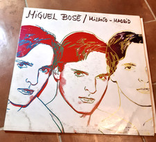 MIGUEL BOSE' - MILANO-MADRID(LP VINILE 33 GIRI) INTERNATIONAL HITS 1984