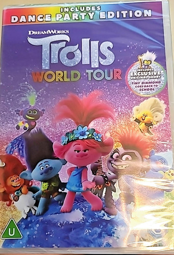 Trolls world tour dance party - trolls,