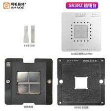 Amaoe BGA Reballing Stencil Station Kit SR3RZ per Mac SR3RZ N4100 N4000 J5005