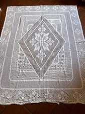 Tovaglia/copriletto In Pizzo