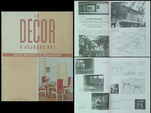 Decor aujourd hui 37 - decor, 1946