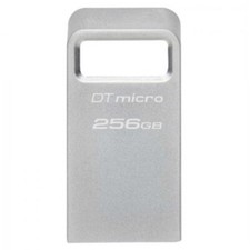 Unità flash 256 GB Kingston Technology DataTraveler micro USB3.2 tipo A - argento
