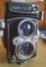 Yashica-12 80mm COPAL SV dal Giappone
