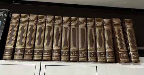 Enciclopedia treccani completa - enciclopedia,