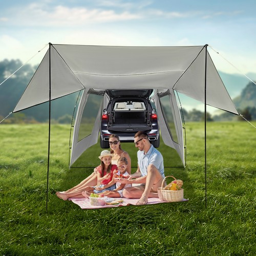 Attacco tenda auto portatile - tenda,