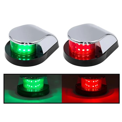 Luci navigazione 12v led - di,