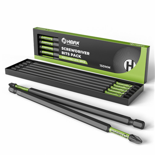 Heifix set punte per - set, di