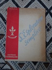 Scautismo: L'Esploratore Semplice Editrice Fiordaliso