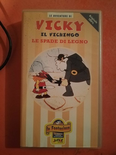 Vicky vichingo vhs spade - vichingo,