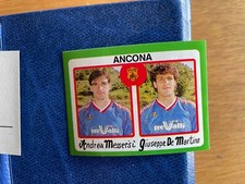 EUROFLASH CALCIO 90 ANCONA MESSERSI DE MARTINO N 307   VELINA ORIG. PERFETTA  **