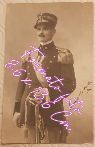 1914 foto cartolina - -, foto-cartolina
