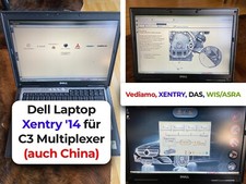 Computer portatile diagnostico -XENTRY 2014 (per multiplexer C3) Mercedes STAR codifica con SSD