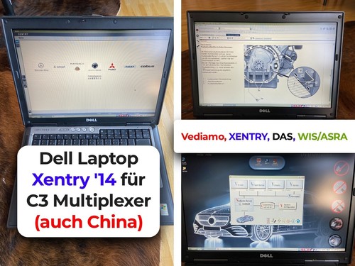 Portatile con xentry 2014 - xentry, (per