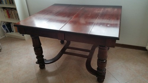 Tavolo antico allungabile - antico,
