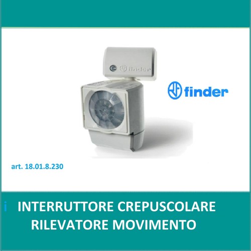 Finder rilevatore presenza - di,