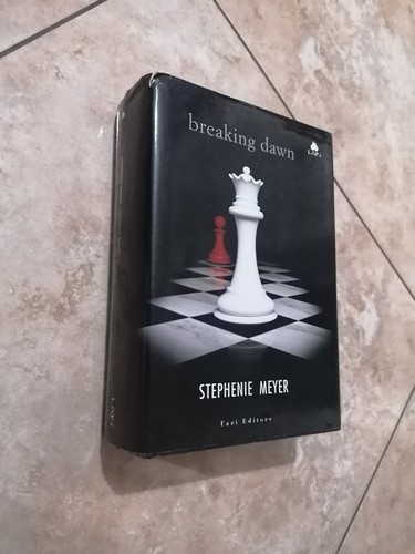 Libro breaking dawn - libro,
