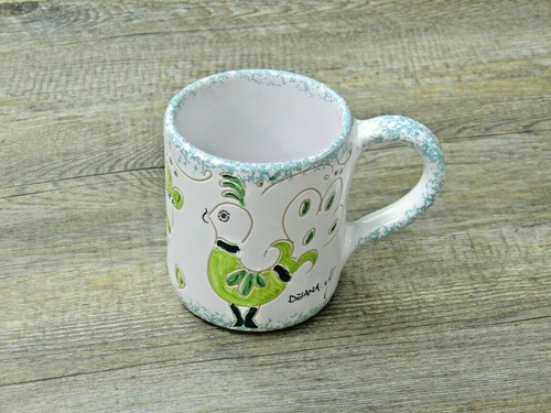 Ceramica sarda bicchiere vino
