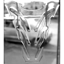 Paraserbatoio resinato TRASPARENTE TRANSPARENT CLEAR TANK PAD "TOP WINGS"