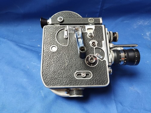 Cinepresa paillard 8mm dual - cinepresa, h8